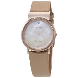 White Mother of Pearl Dial Watch EG707316Y