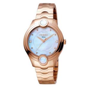 White Mother of Pearl Dial Watch FM1L083M0051