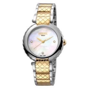 White Mother of Pearl Dial Watch FM1L099M0081