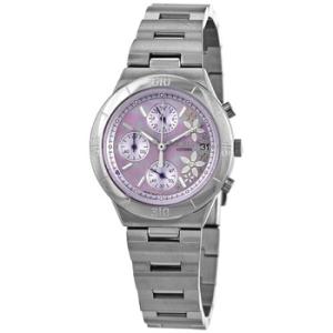 Wicca Quartz Mother of Pearl Dial Watch FA100854Z