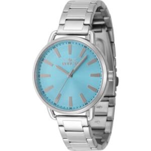 Wildflower Quartz Light Blue Dial Watch