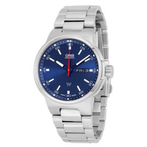 Williams F1 Day Date Automatic Watch 73577164155MB