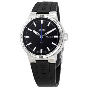 Williams F1 Team Automatic Black Dial Watch 01 735 7752 415407 4 24 06FC