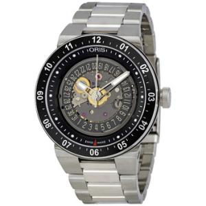 Williams F1 Team Skeleton Date  Automatic Watch 73376134114MB