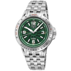 Wind Master Automatic Green Dial Watch 49301B