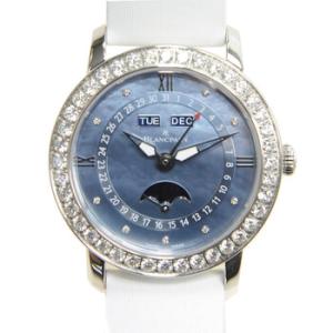Women Complete Calendar Moon Phase Automatic Diamond Watch 36634654L52B