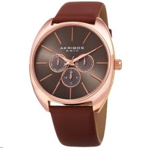 Womens Casual Chronograph Quartz Brown Dial Watch P50187