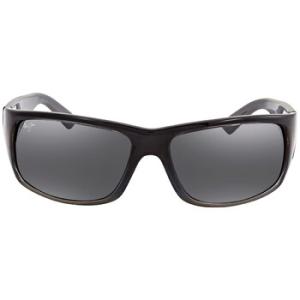 World Cup Neutral Grey Wrap Sunglasses 26603F