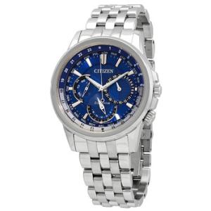 World Time Chronograph Blue Dial Watch BU202169L