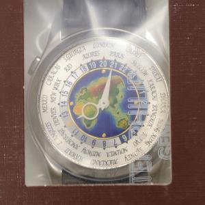 World Time Enamel Globe Automatic Watch 5131G001