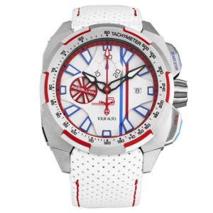 Wraith Chronograph Automatic White Dial Watch RB.WR.CH.TI.TAU1