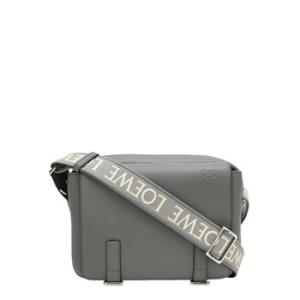 XS Military Messenger Bag  Asphalt Grey