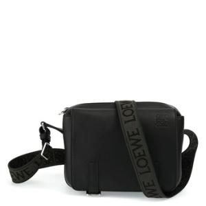 XS Military Messenger Bag  Black