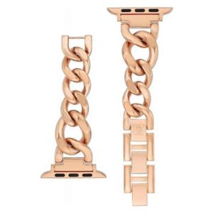 X Anne Klein Metal Watch Band For Apple Watch WK1016RGRG
