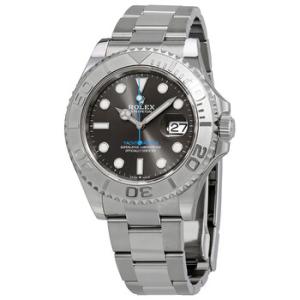 YachtMaster 40 Rhodium Dial Watch 126622RSO