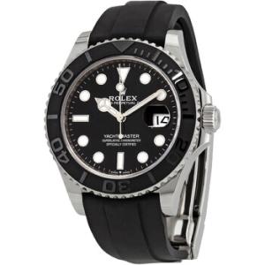YachtMaster 42 mm 18kt White Gold Watch