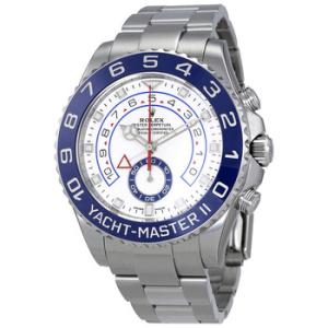 YachtMaster II White Dial Automatic Watch