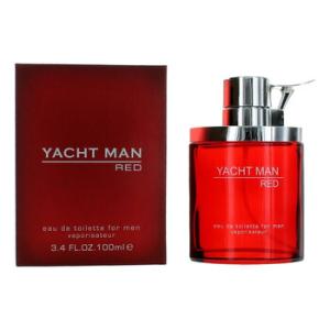 Yacht Man Red EDT Spray 3.4 oz