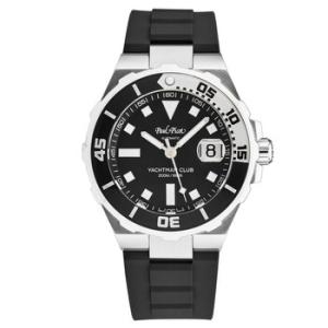 Yachtmanclub Automatic Black Dial Watch P1251NBL.SG.3614CM001