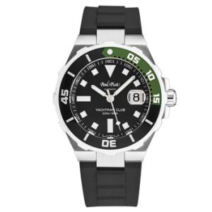 Yachtmanclub Automatic Black Dial Watch P1251NV.SG.3614CM001