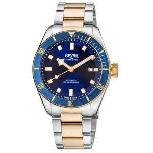 Yorkville Automatic Blue Dial Watch