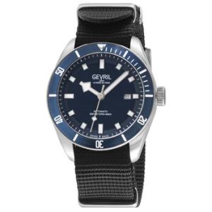 Yorkville Automatic Blue Dial Watch 48601N