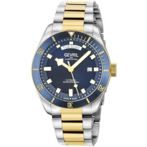 Yorkville Automatic Blue Dial Watch 48634B