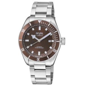 Yorkville Automatic Brown Dial Watch
