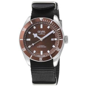 Yorkville Automatic Brown Dial Watch 48607N