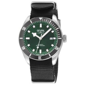 Yorkville Automatic Green Dial Watch 48606N