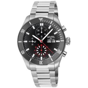 Yorkville Chronograph Automatic Grey Dial Watch 48624B