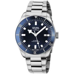Yorkville Swiss Automatic Blue Dial Diver Watch