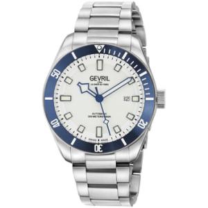 Yorkville White Dial Watch 48613B