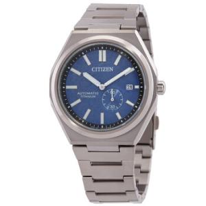 Zenshin Automatic Blue Dial Watch NJ018080L