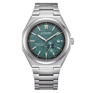 Zenshin Automatic Green Dial Watch NJ018080X