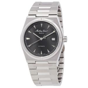 Zeus Automatic Black Dial Watch H118ATAN