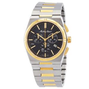 Zeus Chronograph Quartz Blue Dial Watch H118CHBBU