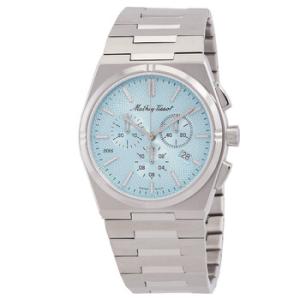 Zeus Chronograph Quartz Blue Dial Watch H118CHSK