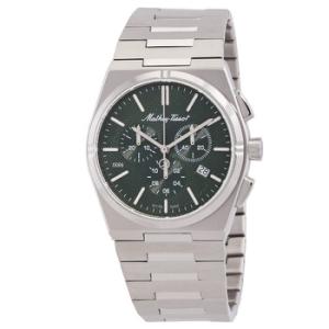 Zeus Chronograph Quartz Green Dial Watch H118CHAV