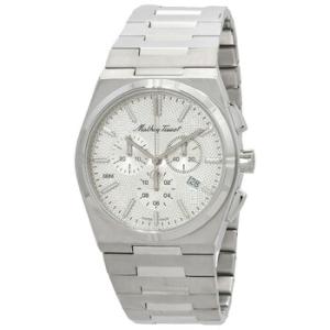 Zeus Chronograph Quartz Silver Dial Watch H118CHAS