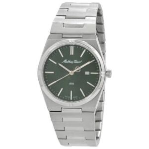 Zeus Quartz Green Dial Watch D118AV