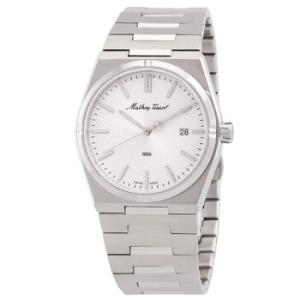 Zeus Silvertone Dial Watch H118AS