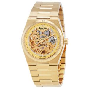 Zeus Skeleton Automatic Champagne Dial Watch H118CFPDI