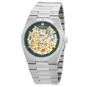 Zeus Skeleton Automatic Green Dial Watch H118CFAV