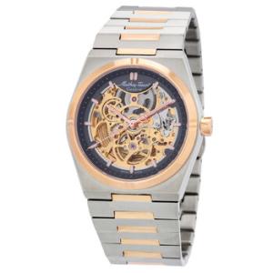Zeus Skeleton Automatic Grey Dial Watch H118CFRS