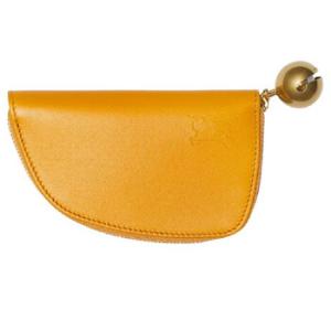 ZipAround Leather Coin Pouch