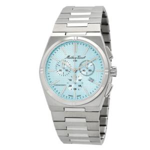 Zoltan Chrono Chronograph Quartz Blue Dial Watch H117CHSK
