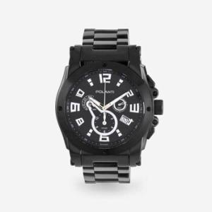 Zone Chronograph Black Dial Watch PLZ2800BK