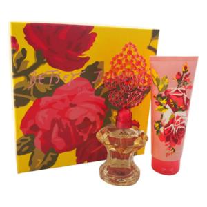 by Betsey Johnson for Women  2 Pc Gift Set 3.4oz EDP Spray 6.7oz Body Lotion