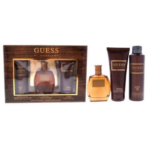by Marciano by Guess for Men  3 Pc Gift Set 3.4oz EDT Spray 6.7oz Shower Gel 6.0oz Deodorizing Body Spray